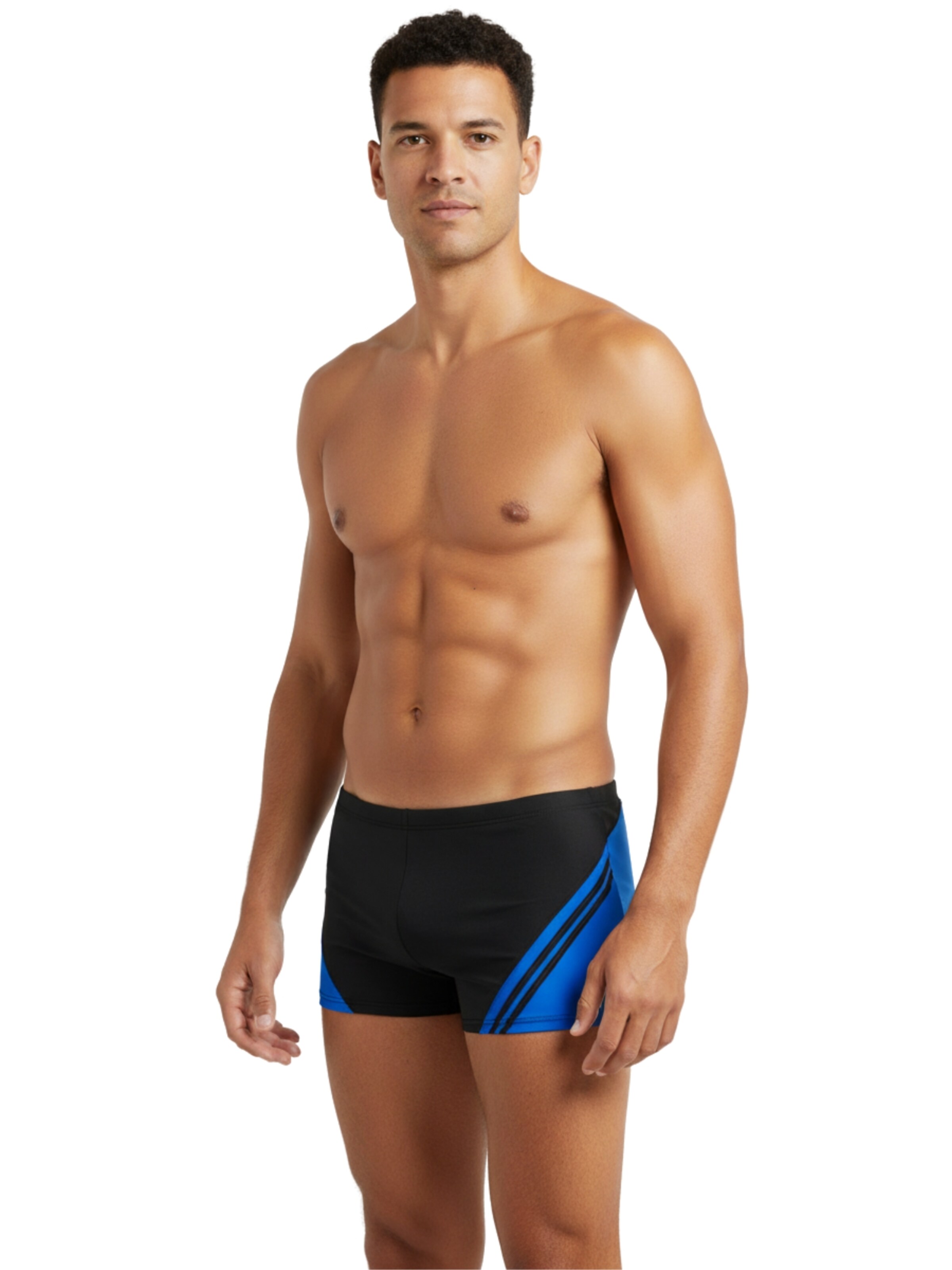 Luvanni Badeshorts 'Badehose TS7-8'‌ in Blau: Vorderseite