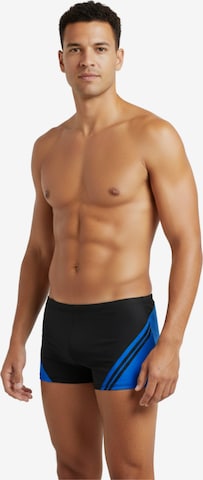 Luvanni Board Shorts 'Badehose TS7-8' in Blue: front