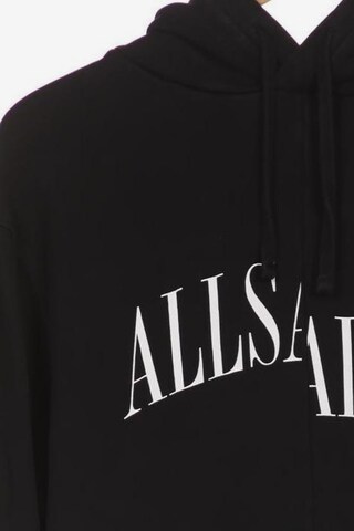 AllSaints Sweatshirt & Zip-Up Hoodie in S in Black