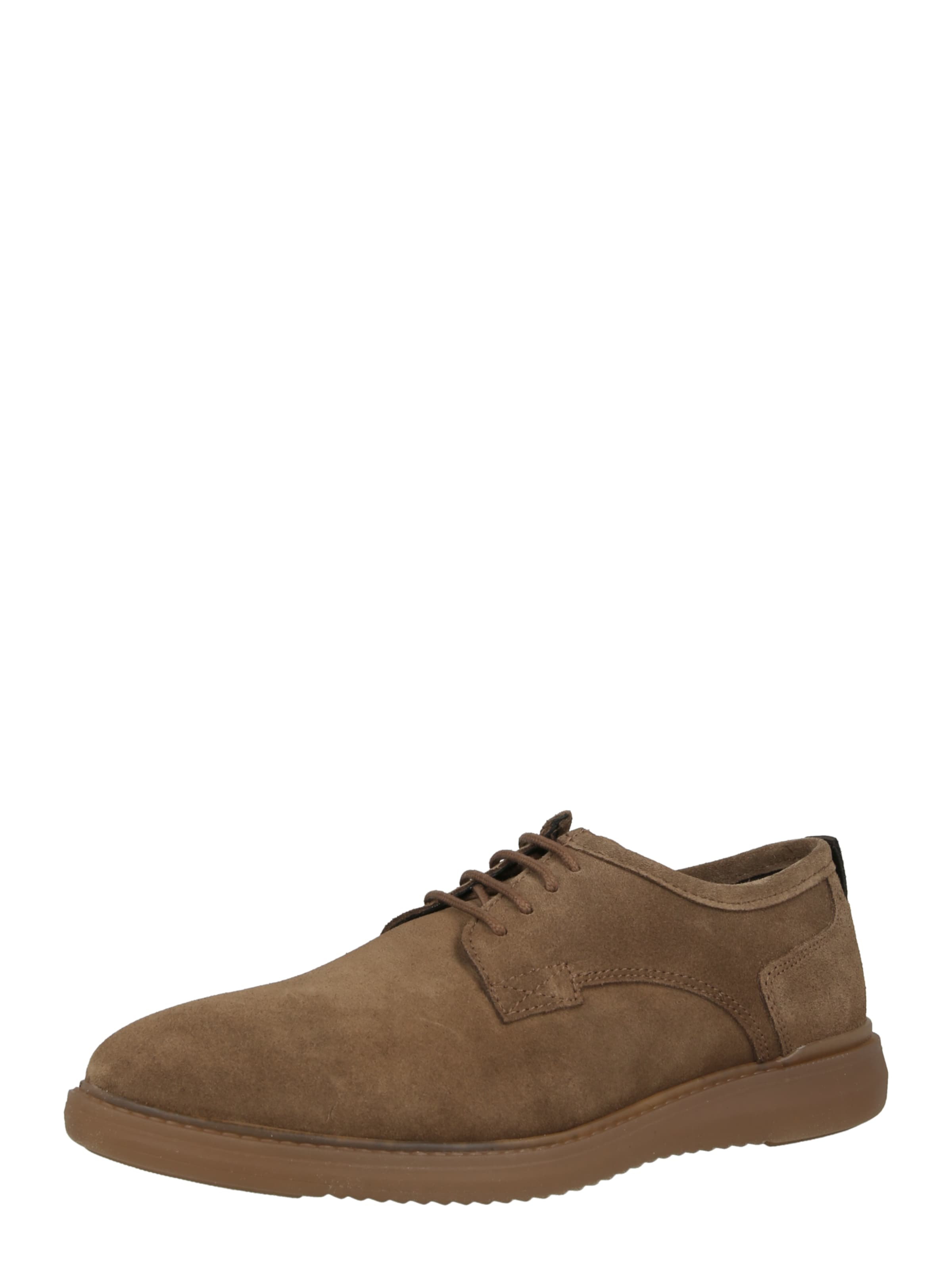 ABOUT YOU Lace-up shoe 'Luke' in Caramel, Item view