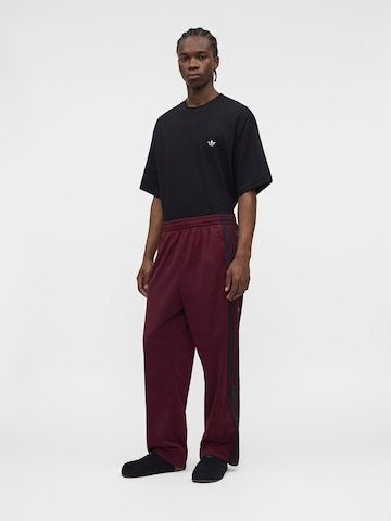 ADIDAS ORIGINALSLoosefit Hlače 'ADIBREAK' - smeđa boja