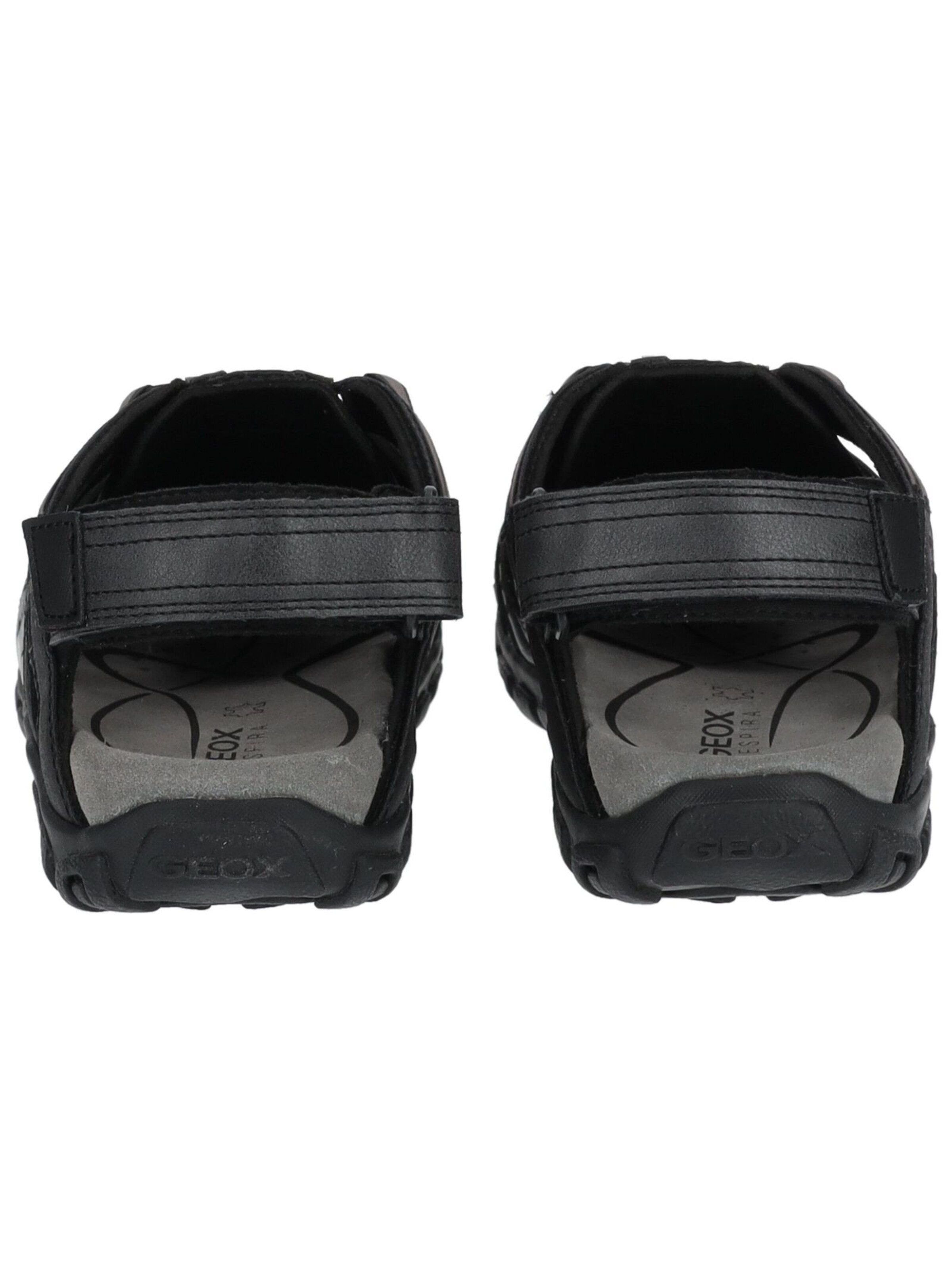 GEOX Sandale in Schwarz