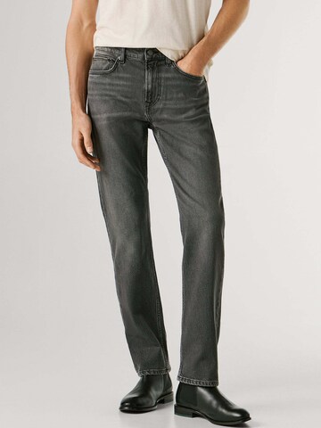 Pepe Jeans Slim fit Jeans 'Hatch' in Black: front