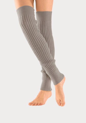 LAVANA Beinstulpen in Beige