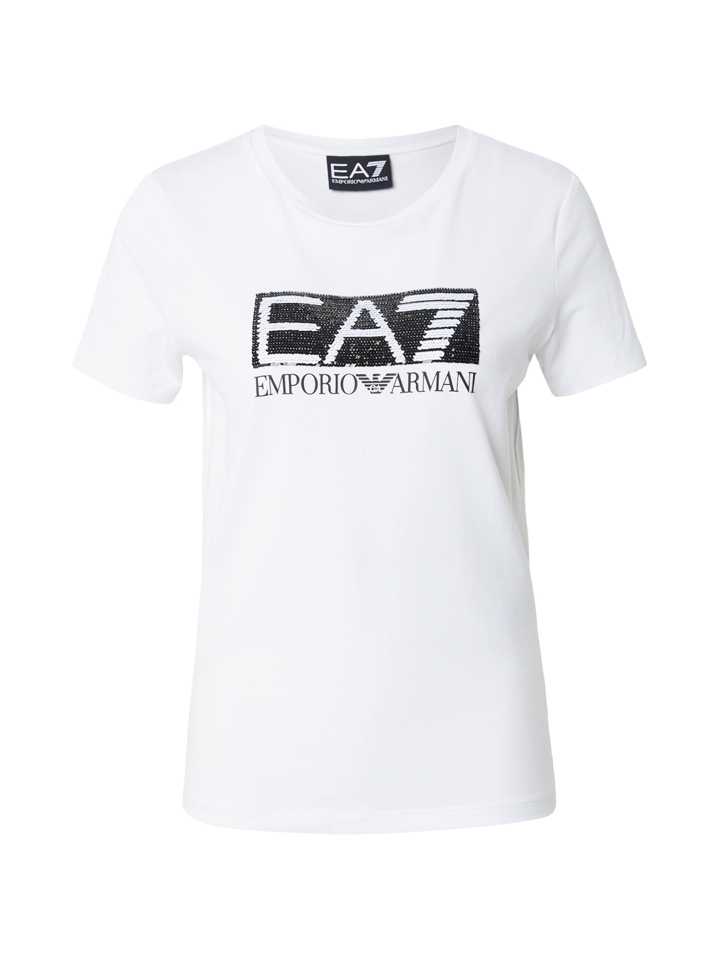 EA7 Emporio Armani Póló - fehér: elől