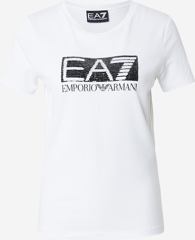 Marškinėliai iš EA7 Emporio Armani, spalva – juoda / balta, Prekių apžvalga