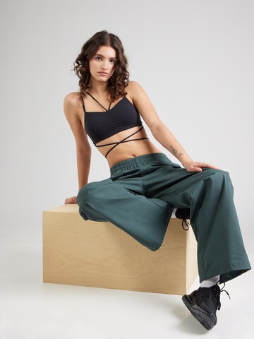 NIKE Bralette Sports bra 'InfinaSoft' in Black