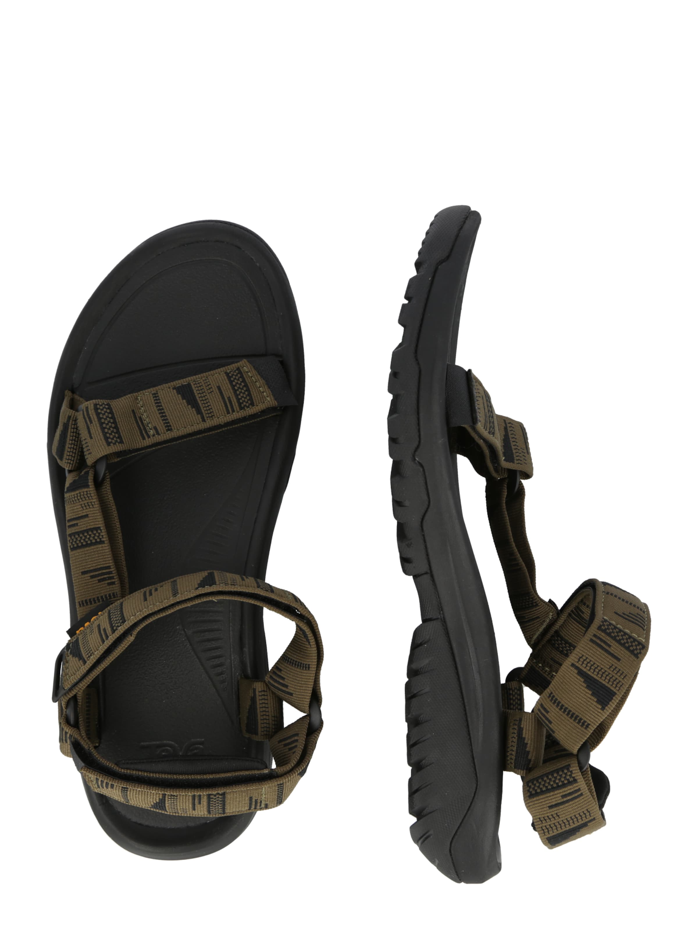 Sandales TEVA en vert