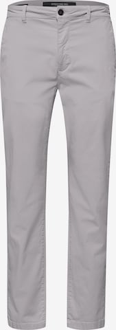 Street One MEN Slim fit Chino Pants in Grey: front
