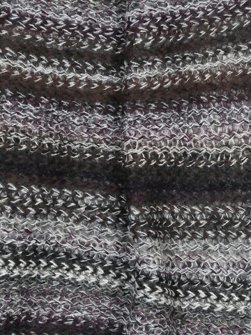 COLLEZIONE ALESSANDRO Tube Scarf 'Strickloop' in Brown