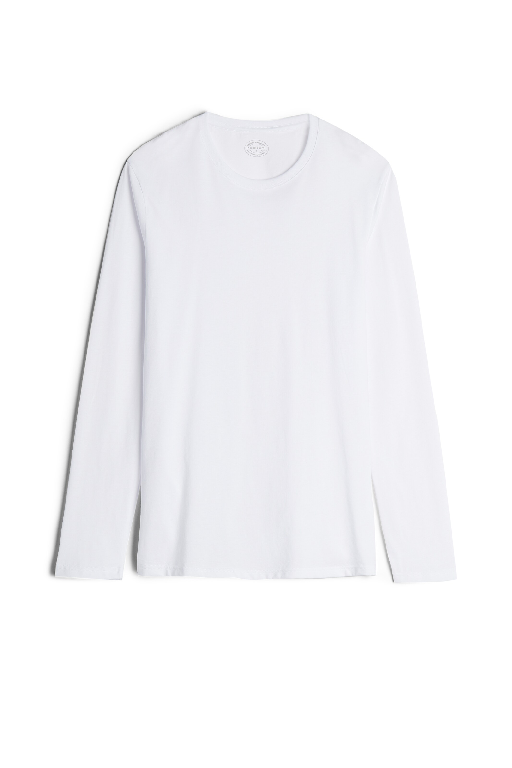 IUMAN Intimissimi Uomo Shirt in Weiß: Vorderseite