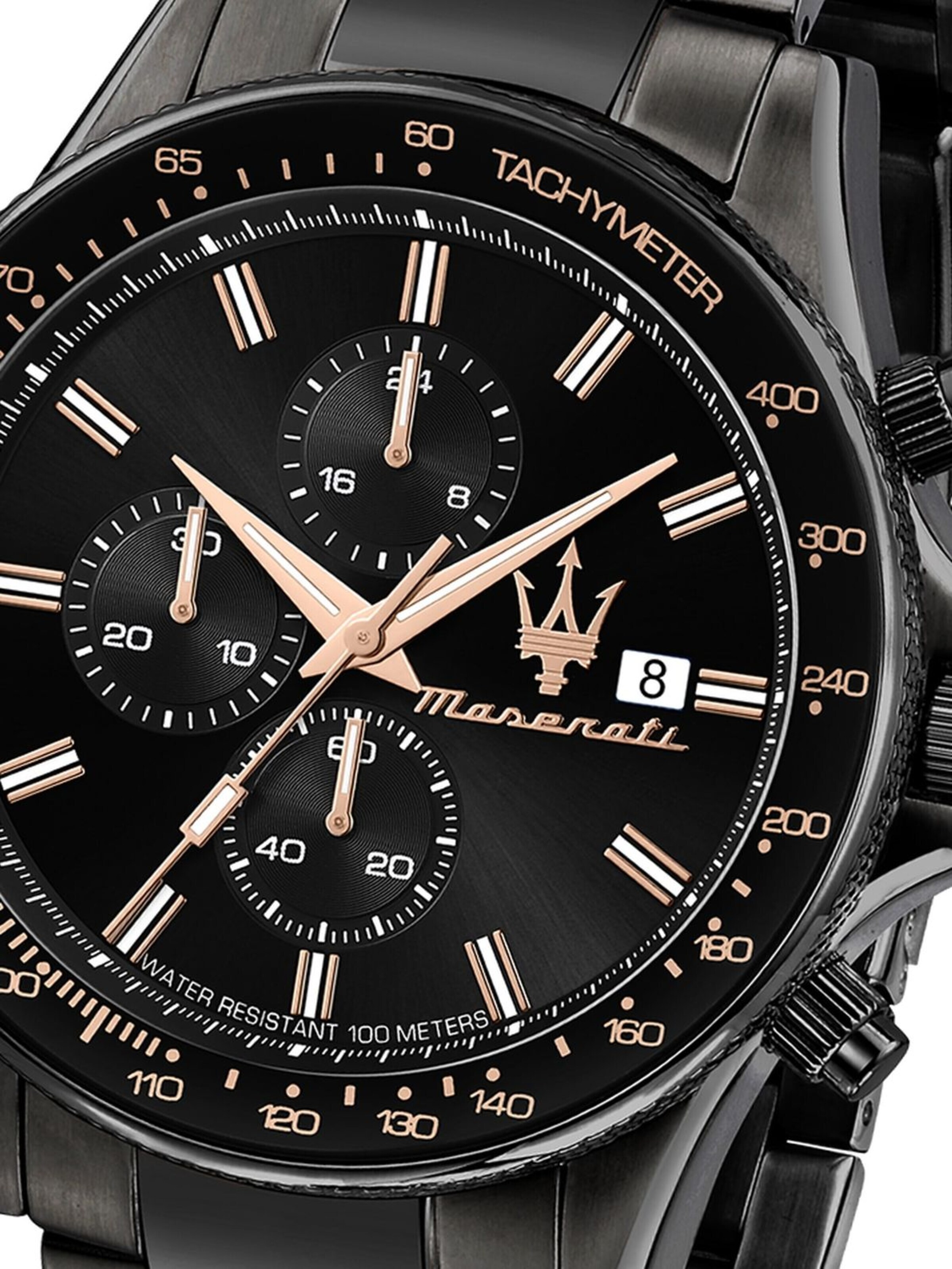 Maserati - Reloj analógico en negro