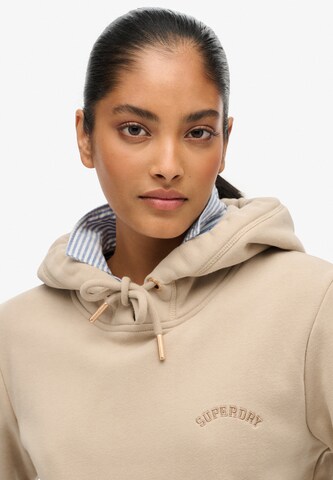Superdry Sweatshirt 'Essential' in Beige
