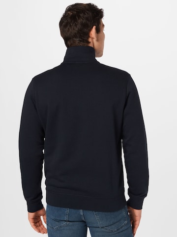 BOSS Sweat jacket 'Zestart' in Blue