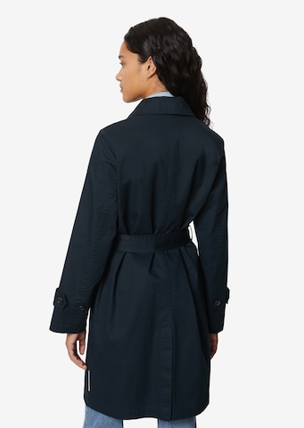 Marc O'Polo Between-Seasons Coat in Blue