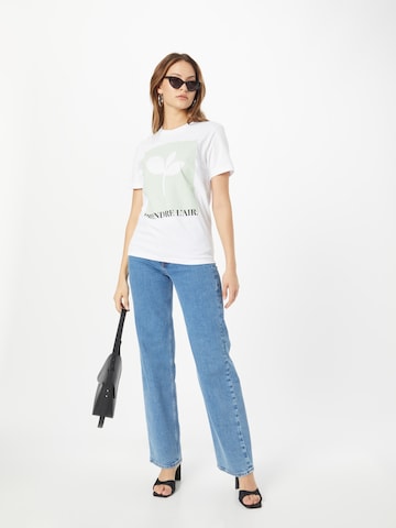 Les Petits Basics T-shirt i vit