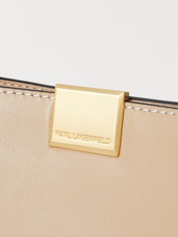 Karl Lagerfeld Shopper 'FOREVER EAST WEST' i beige