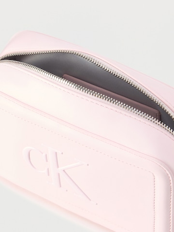 Calvin Klein Õlakott, värv roosa