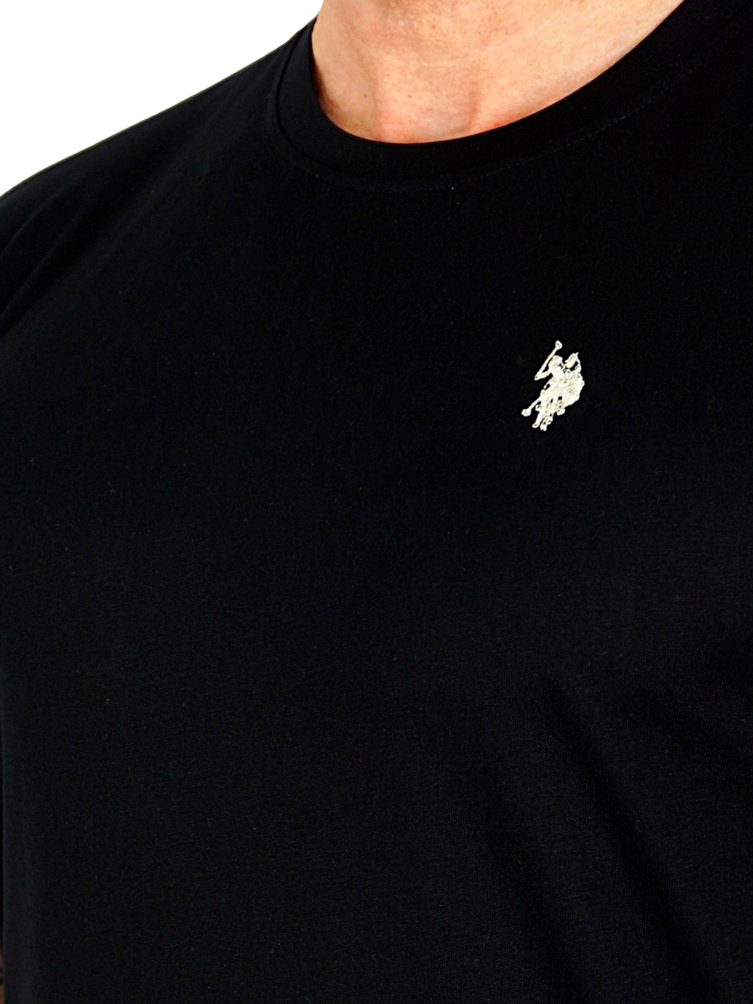 T-Shirt U.S. POLO ASSN. en noir