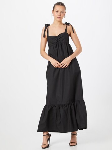 Compania Fantastica Kleid in Schwarz: predná strana