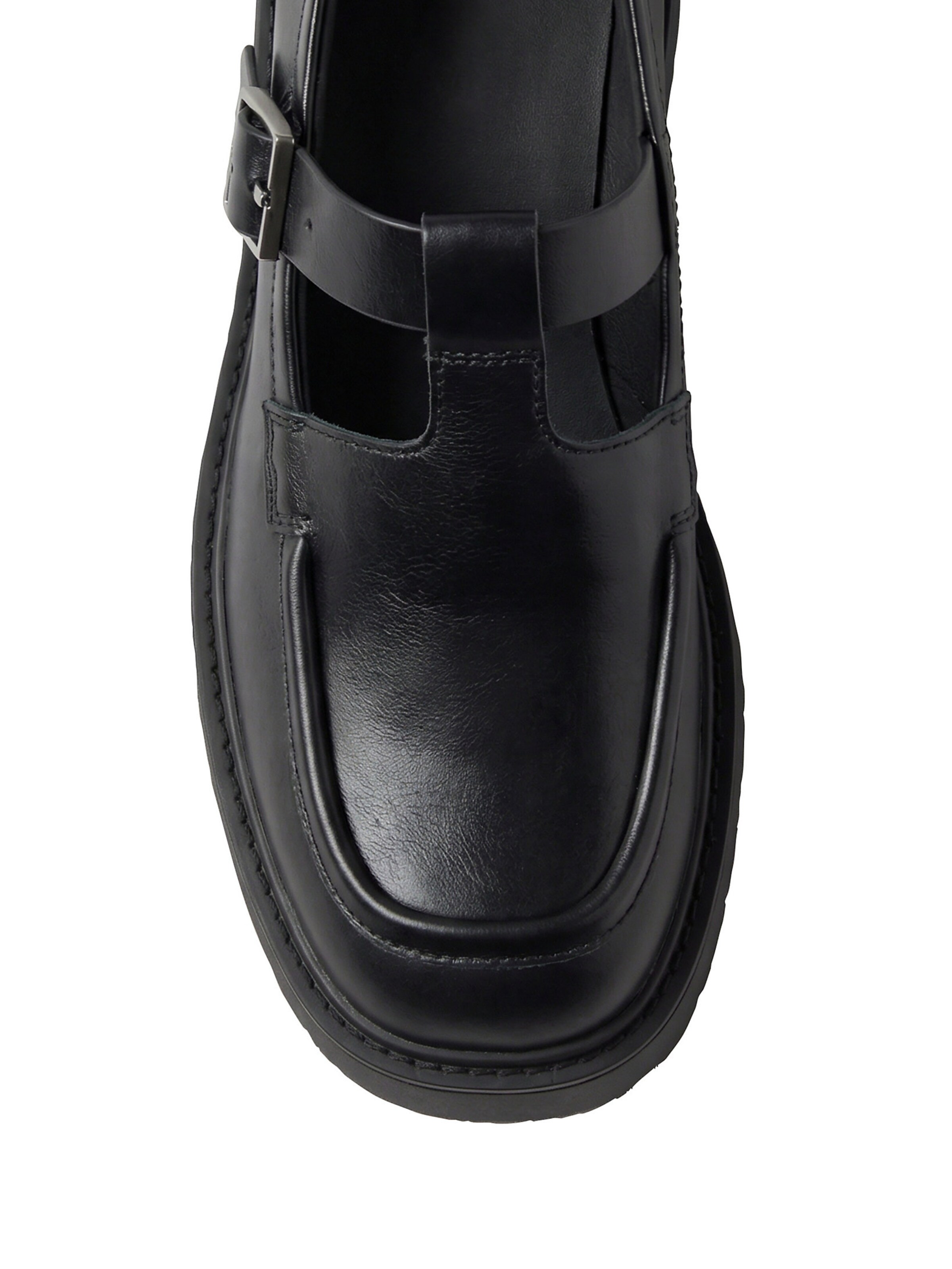 Calvin Klein Classic Flats in Black