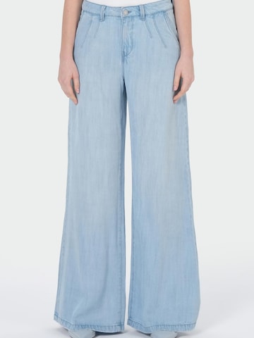 Wide Leg Jean M.O.D MIRACLE OF DENIM en bleu
