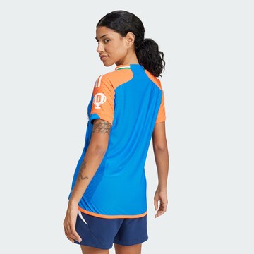 T-shirt fonctionnel 'India Cricket T20I' ADIDAS PERFORMANCE en bleu