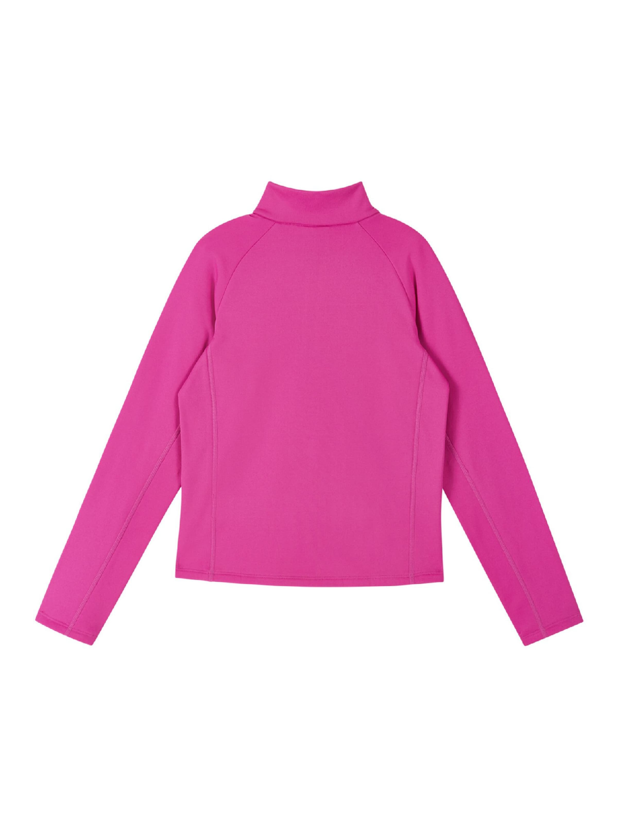 Reima Fleece jas ' Meriol ' in Roze: terug