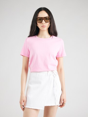 T-shirt GAP en rose : devant