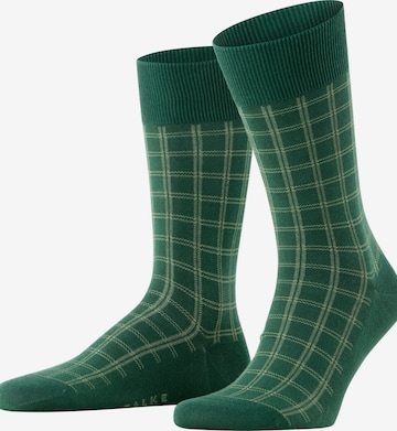 FALKE Socken 'Modern Tailor' in Grün: Vorderseite