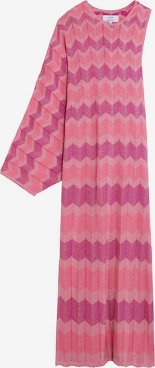 Scalpers Strickkleid 'Ziggy' in XS in rosa / pitaya / dunkelpink, Produktansicht