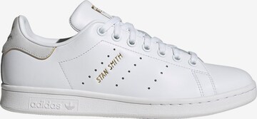 balts ADIDAS ORIGINALS Zemie brīvā laika apavi 'Stan Smith'