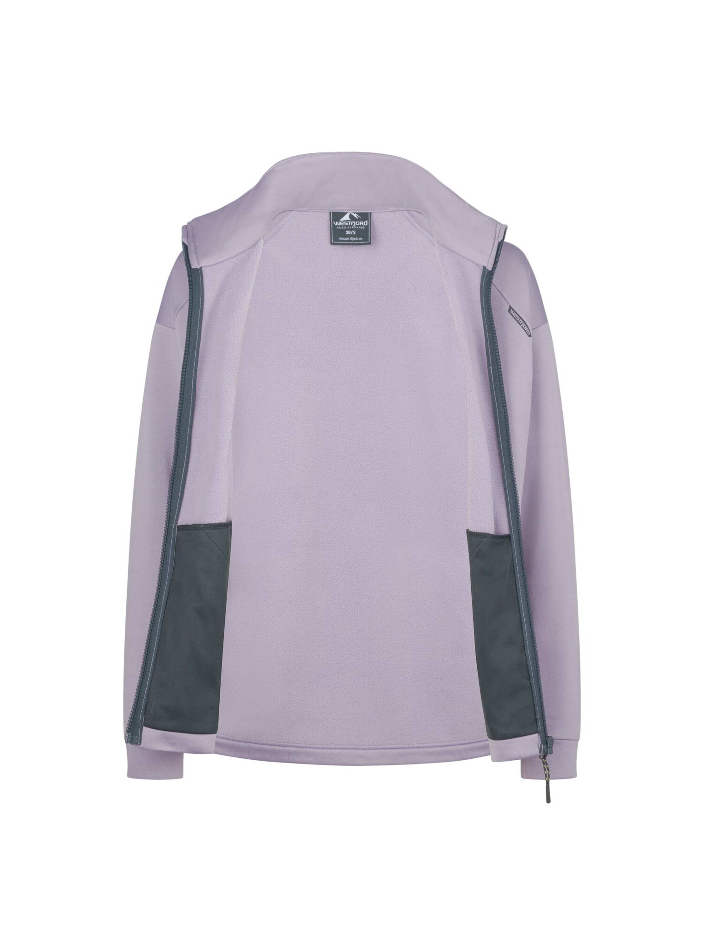 WESTFJORD Fleece Jacket in Purple