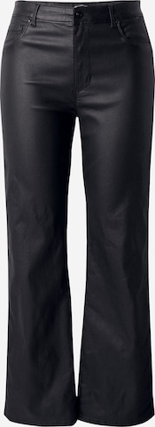 ONLY Carmakoma Regular Farkut 'CARAUGUSTA' värissä musta: etupuoli