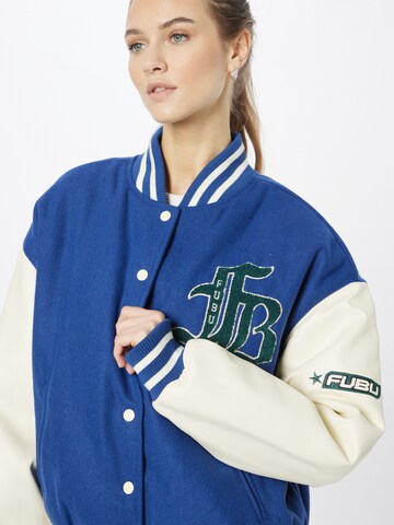 FUBU Between-season jacket in Blue