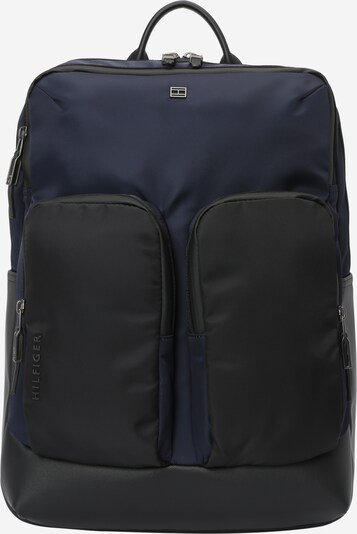 TOMMY HILFIGER Backpack 'City Commuter' in Night blue / Black, Item view