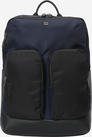 TOMMY HILFIGER Backpack 'City Commuter' in Blue: front