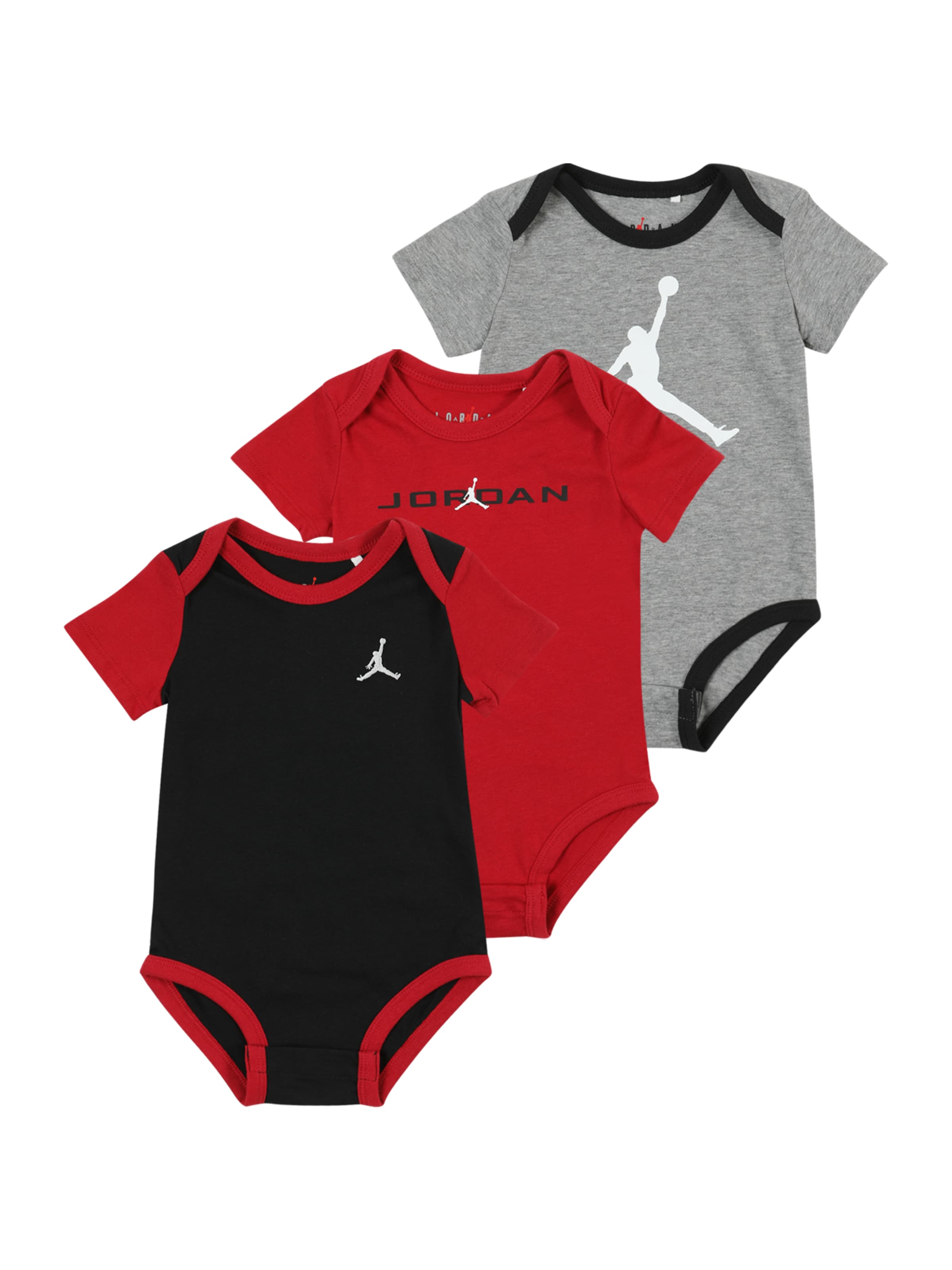 Jordan Beebibodi 'BROOKLYN ESS', värv hall: eest vaates