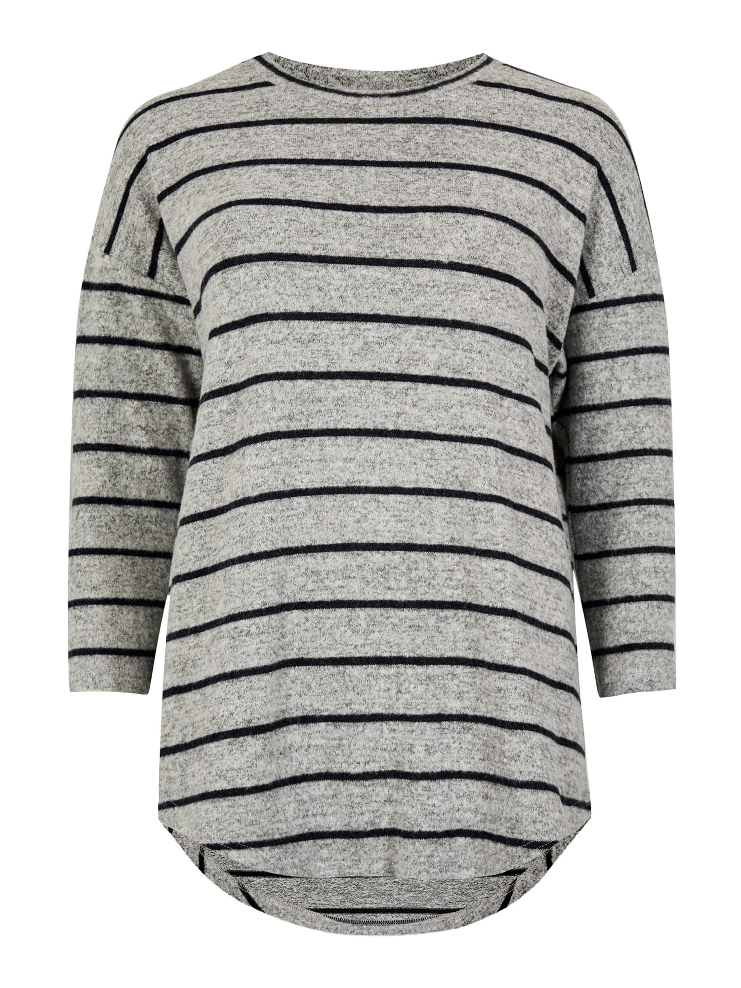 T-shirt Apricot en gris : devant