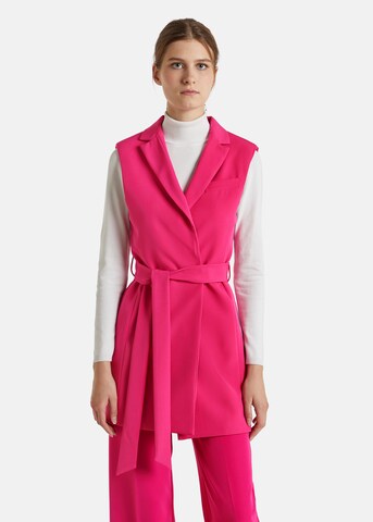 Nicowa Suit Vest 'Rocowa' in Pink: front