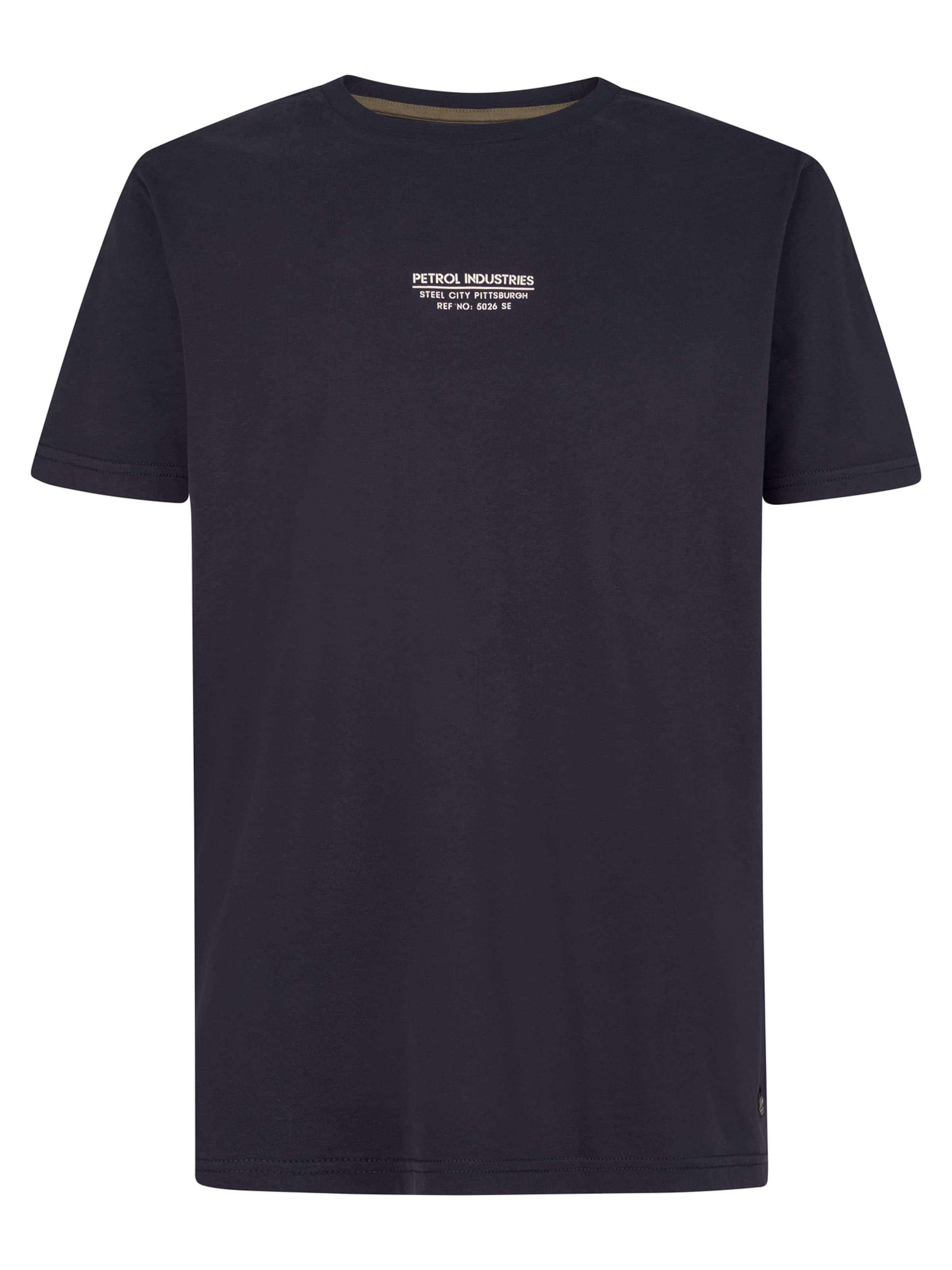 Petrol Industries Shirt in Blue: front