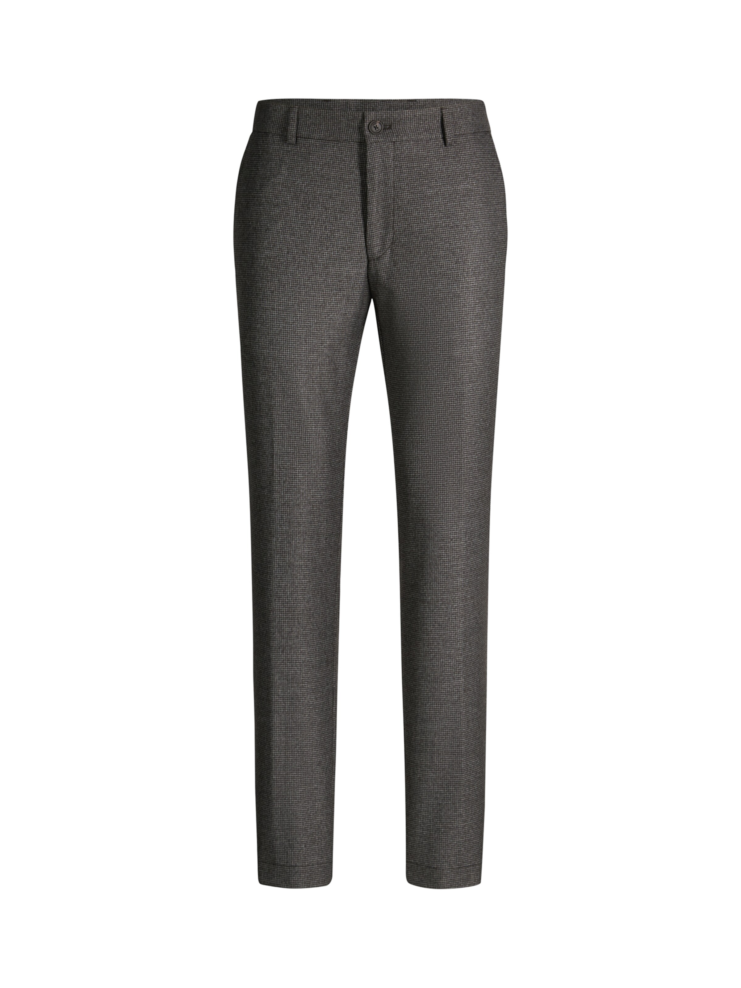 JOOP! Slim fit Chino Pants in Black: front