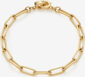 LEONARDO Bracelet in Gold: front