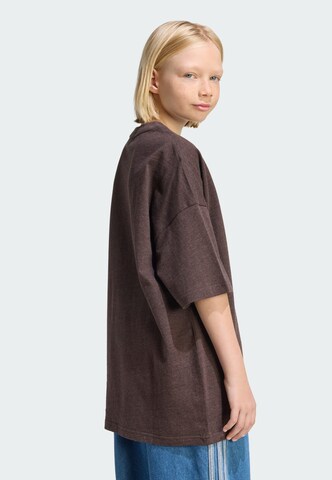 ADIDAS ORIGINALS Shirt in Bruin