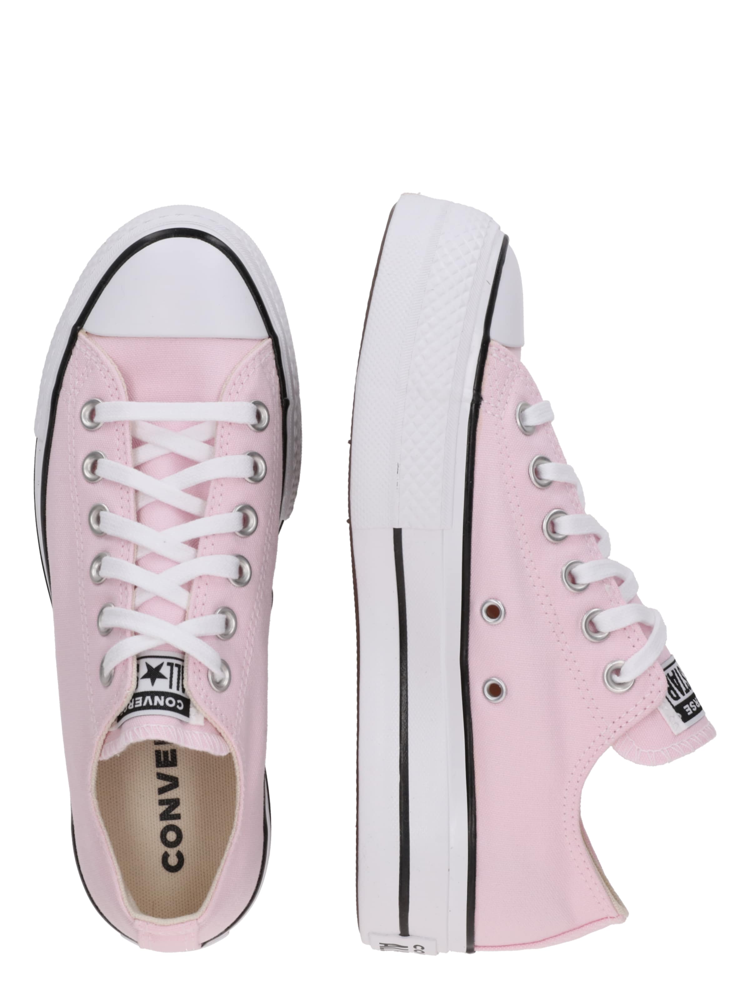 Sneaker bassa 'CTAS LIFT OX' di CONVERSE in rosa