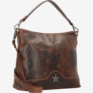 Billy the kid Handbag in Brown