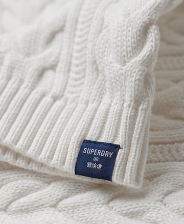 Superdry Sweater in White