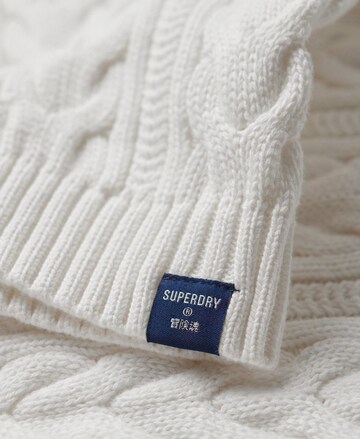 Superdry Pullover in Weiß