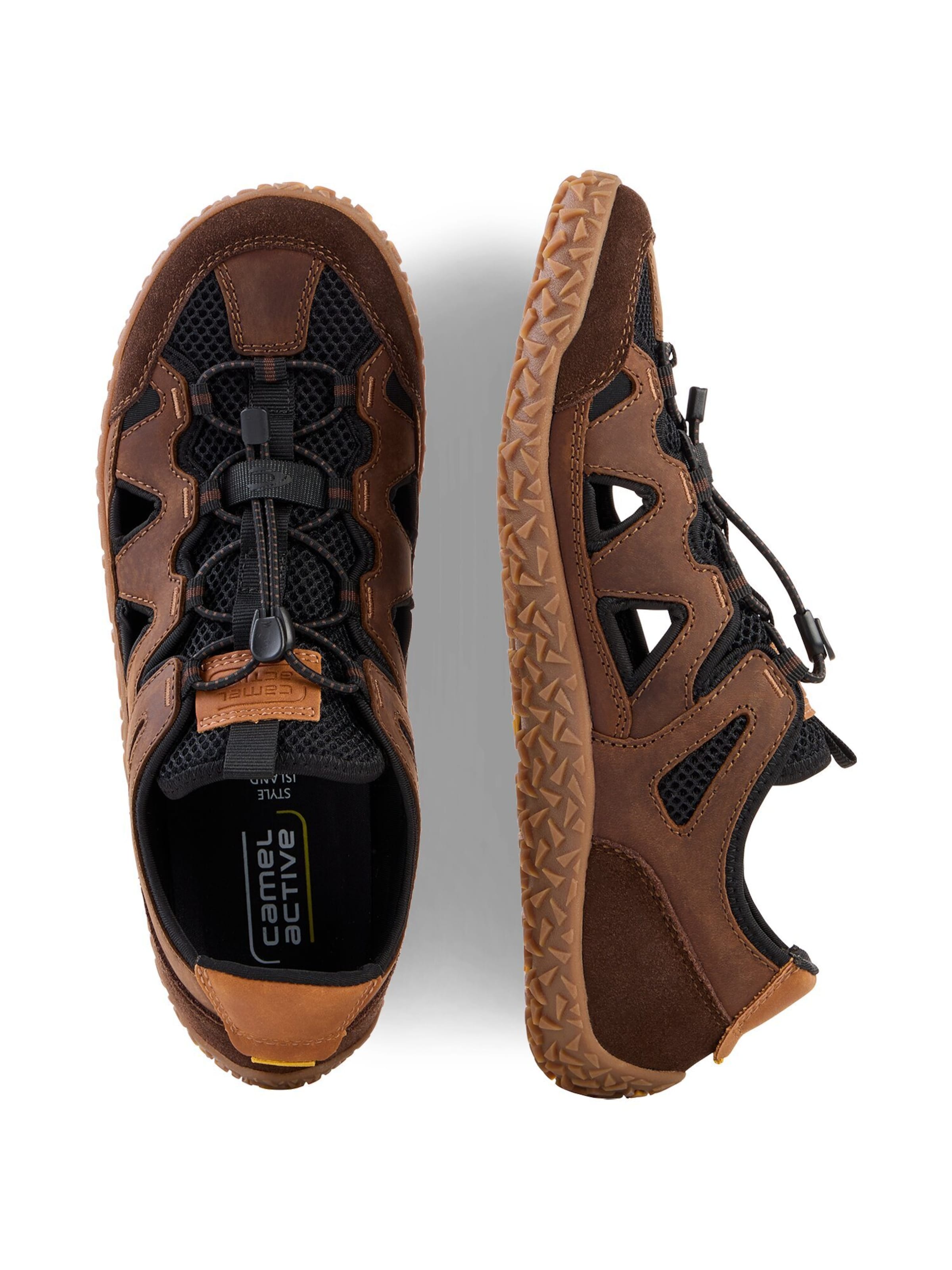 CAMEL ACTIVE Hiking Sandals in Brown