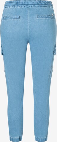 Effilé Pantalon cargo 'Rakima' TIMEZONE en bleu